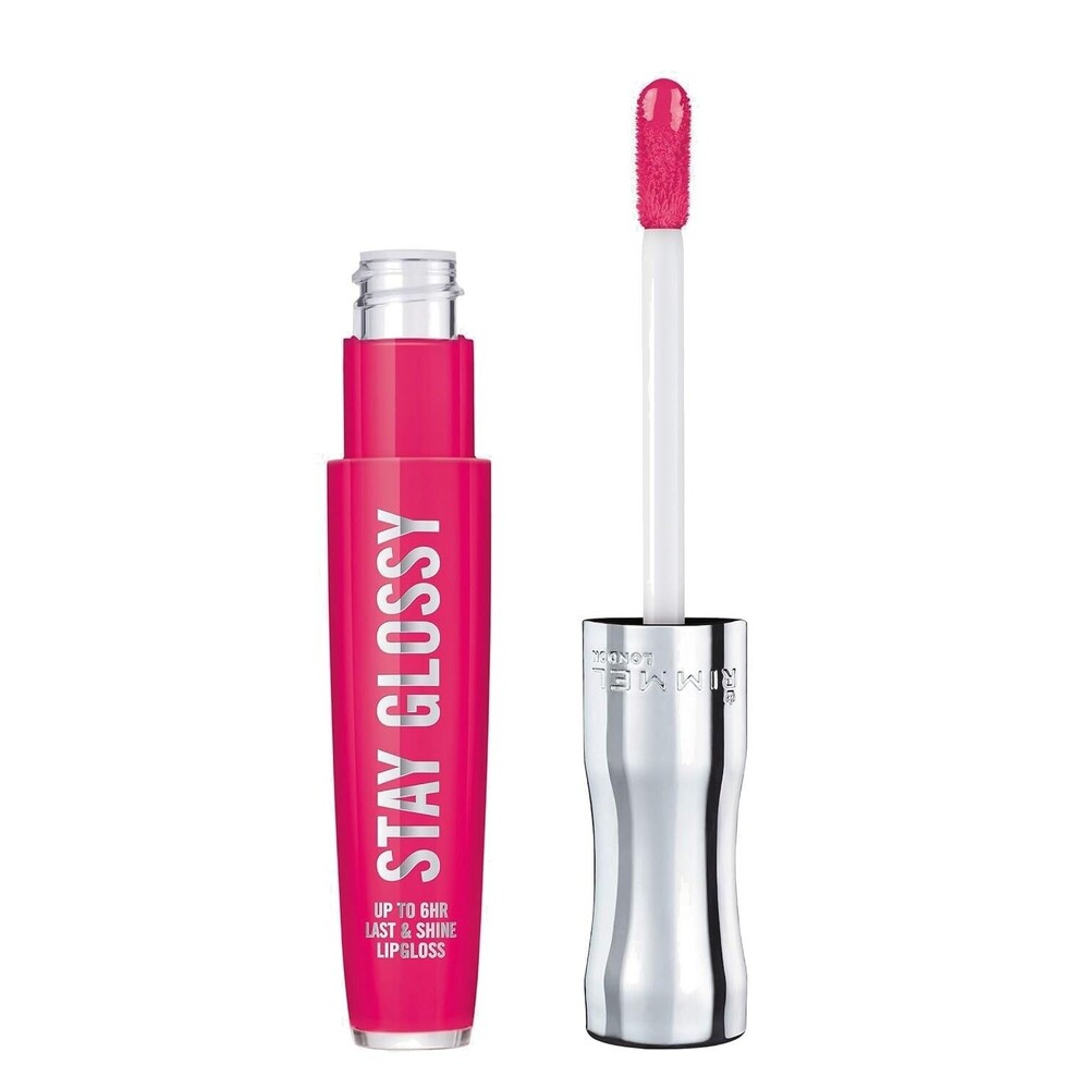 Rimmel London 6hr Stay Glossy  Lip Gloss 360 The Future is Pink 0.18 oz